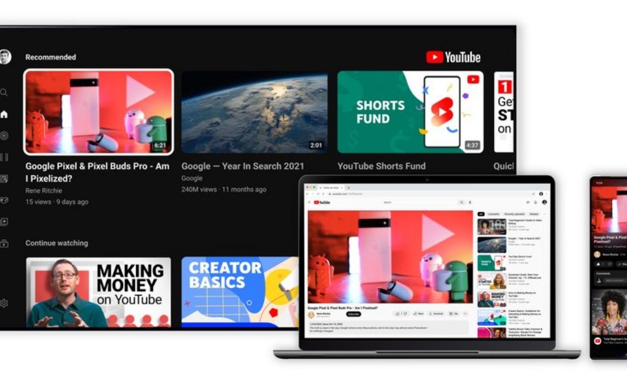 Nowy YouTube dostępny dla wszystkich. Tak zmieni się aplikacja
