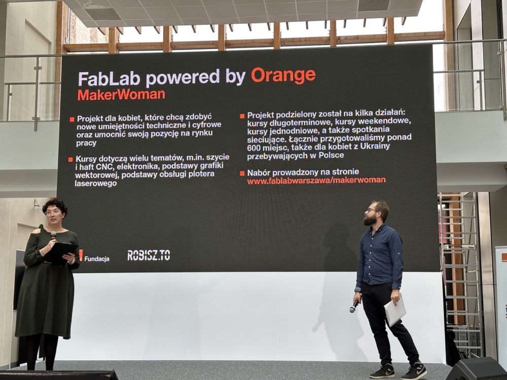FabLab powered by Orange i program MakerWoman - założenia projektu class="wp-image-2508939"