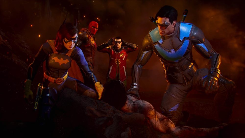 Gotham Knights - intro. Batgirl, Red Hood, Robin i Nightwing class="wp-image-2512935"