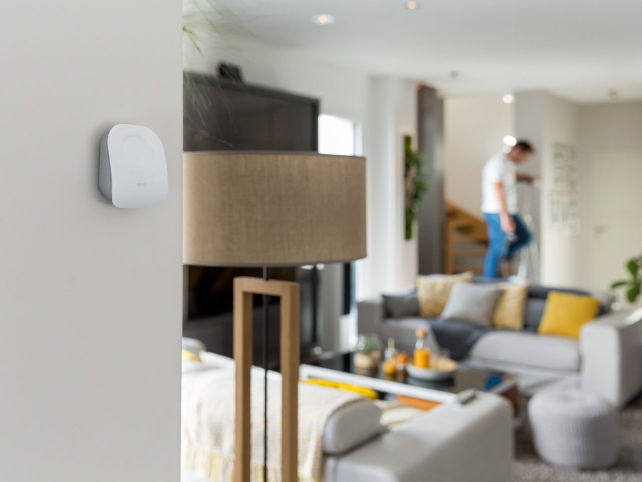 Somfy smart termostaty