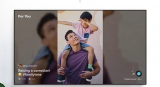 samsung smart tv tiktok