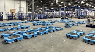 amazon roboty centrum logistyczne usa
