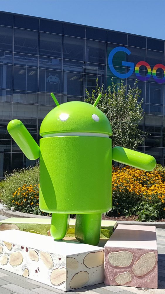 Google Android - symbolem systemu operacyjnego jest zielony robot 