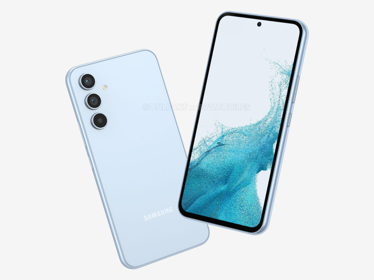 Tak wygląda Samsung Galaxy A34. Gdzieś zgubił jeden obiektyw