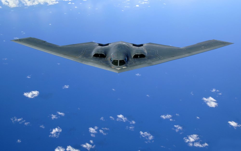 B-2 Niewykrywalne latające skrzydło