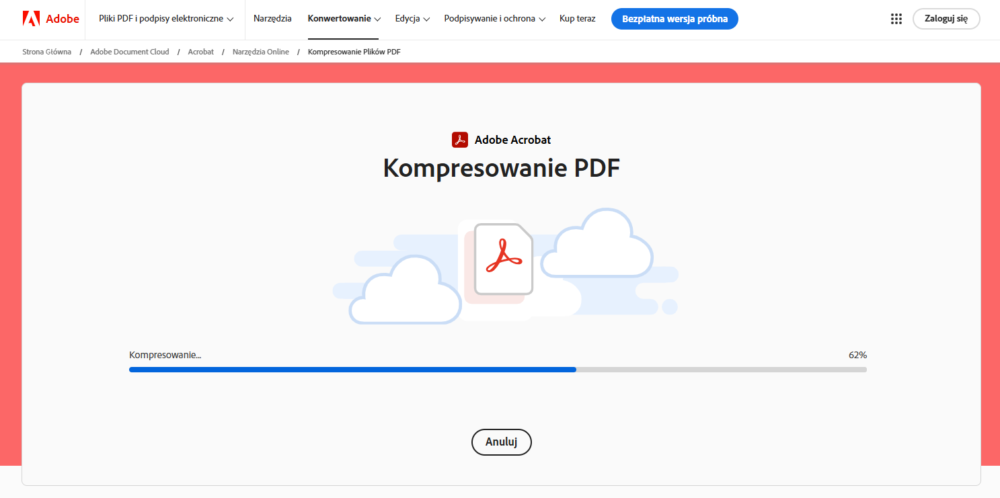 Jak zmienić rozmiar pliku PDF? Przetwarzanie kompresji