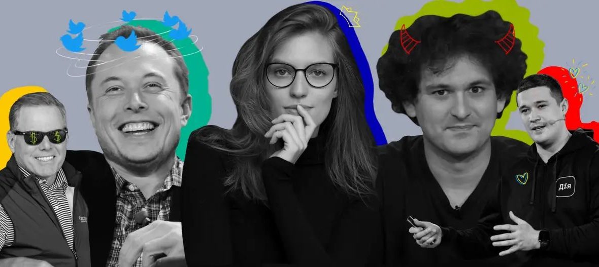 Elon Musk, Noemi Sopolińska, Michajło Fedorov. Wpływowi w internecie roku 2022