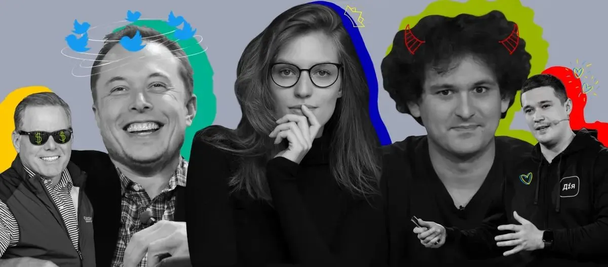 Elon Musk, Noemi Sopolińska, Michajło Fedorov. Oto dwunastka Ludzi Roku 2022