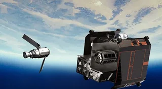 chmura kosmos satelity