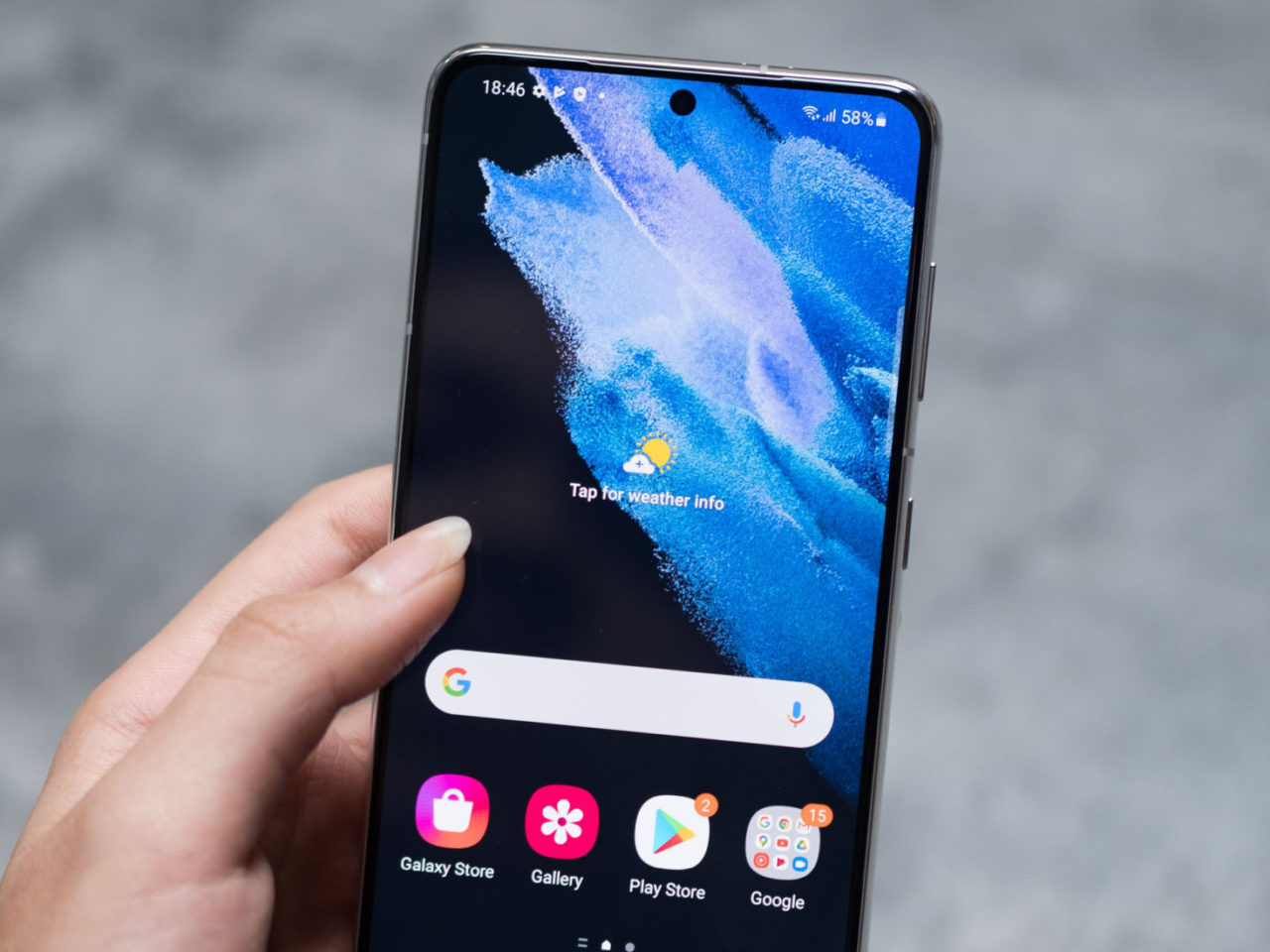 Aplikacja Good Luck Samsung