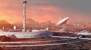 kolonia mars