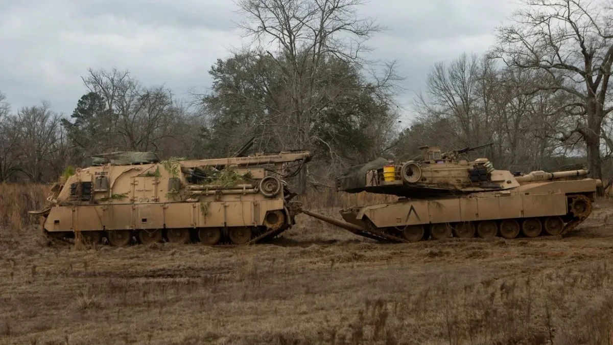 M88A2 Hercules - monstrum, potwór, czyli wsparcie dla polskich Abramsów