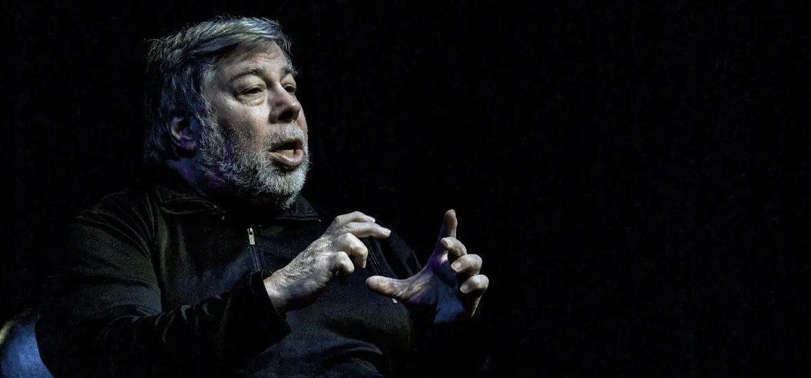Steve Wozniak: "inżynier to samotny bohater". Oto co można wyciągnąć z ludzi nad posiłkiem