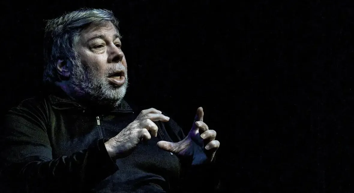 Steve Wozniak: "inżynier to samotny bohater". Oto co można wyciągnąć z ludzi nad posiłkiem