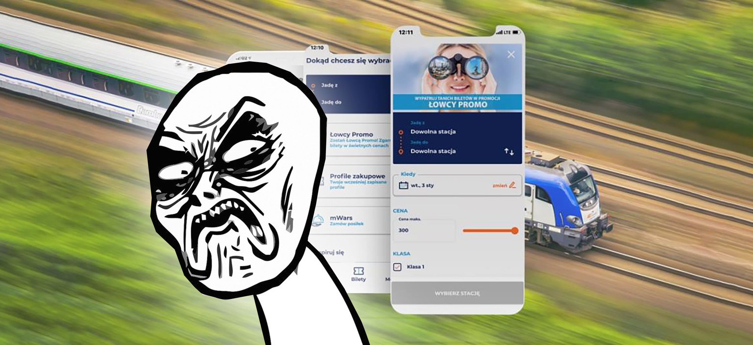 Nowa aplikacja PKP Intercity to porażka, z kilku powodów. Bilkom i Koleo wciąż rządzą