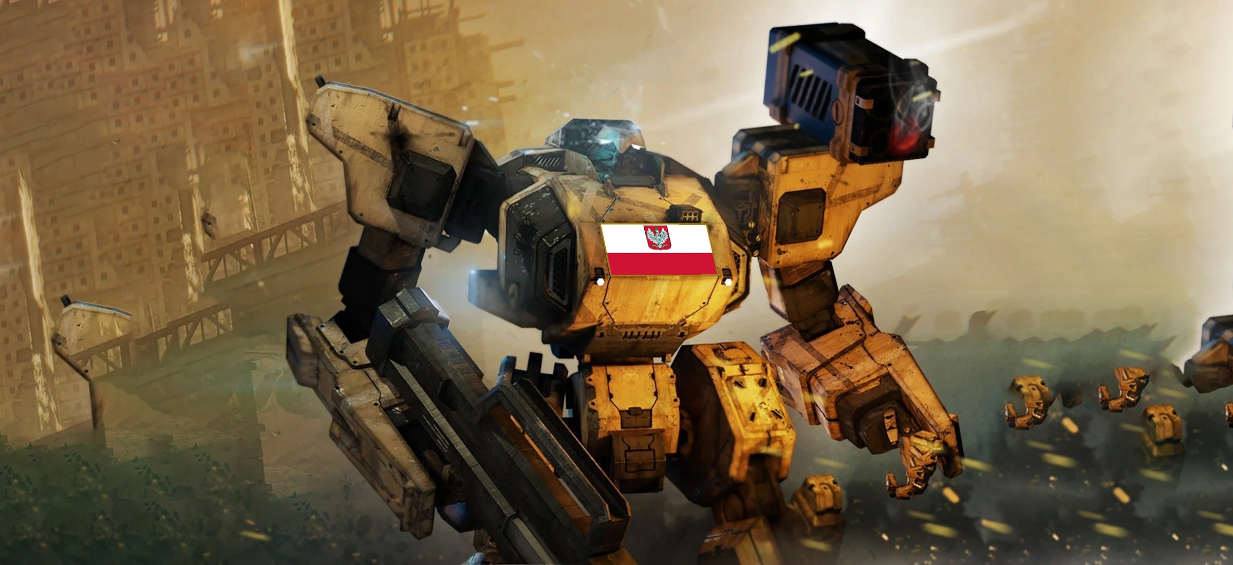Te bojowe mechy złożono w Polsce. Front Mission 1st Remake - recenzja