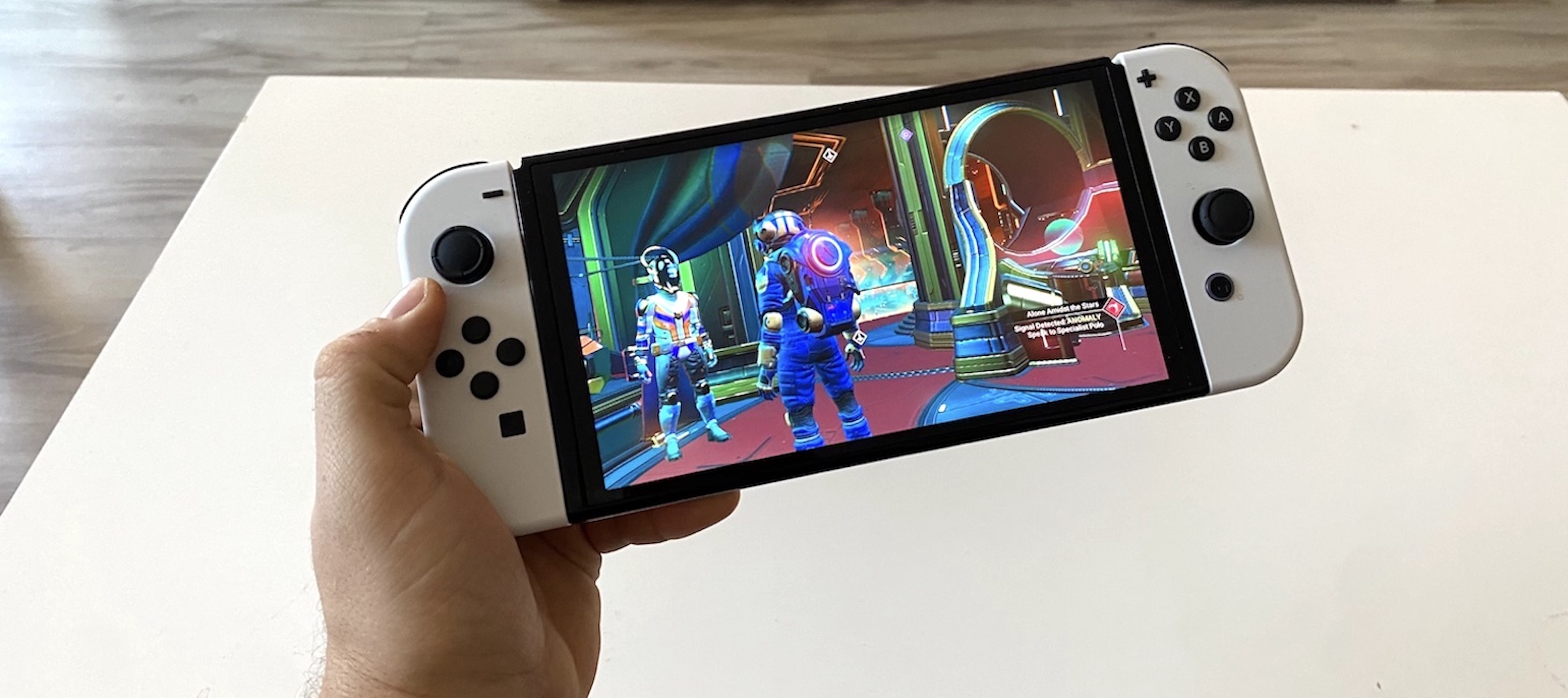 Wciąż nie mogę uwierzyć, jak No Man's Sky działa na Switchu - recenzja