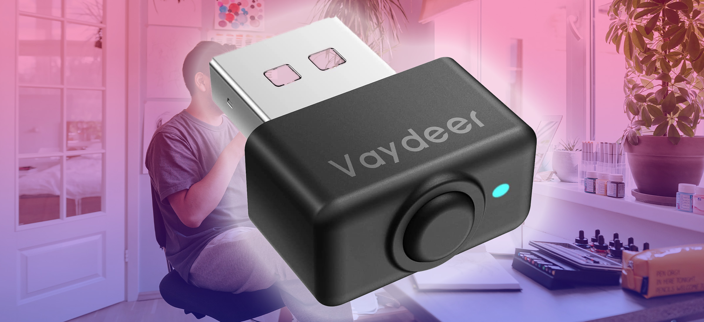 Wtyczka USB Vaydeer