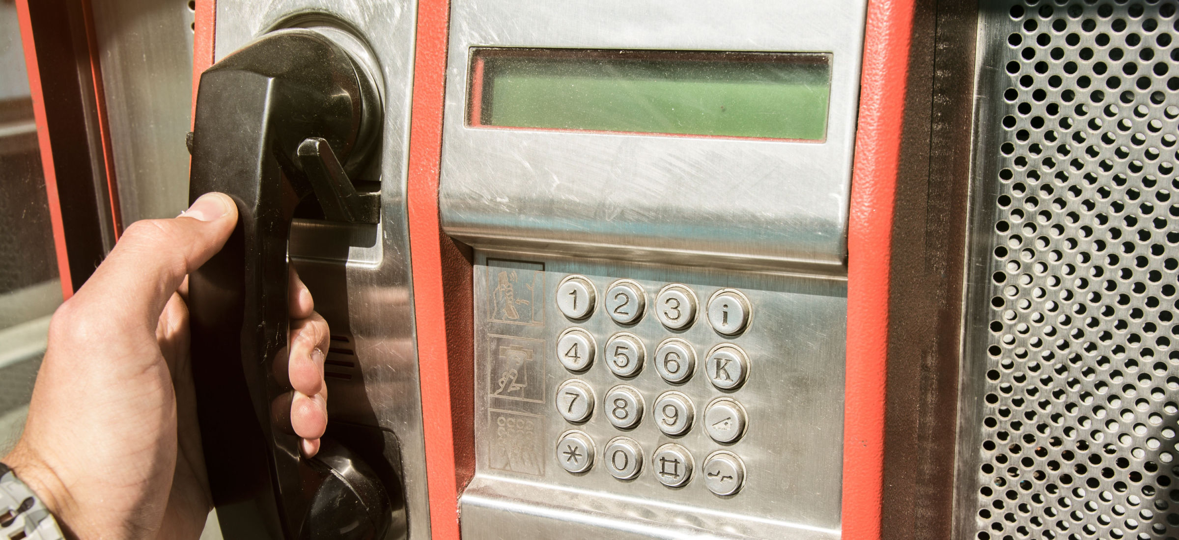 budki telefoniczne