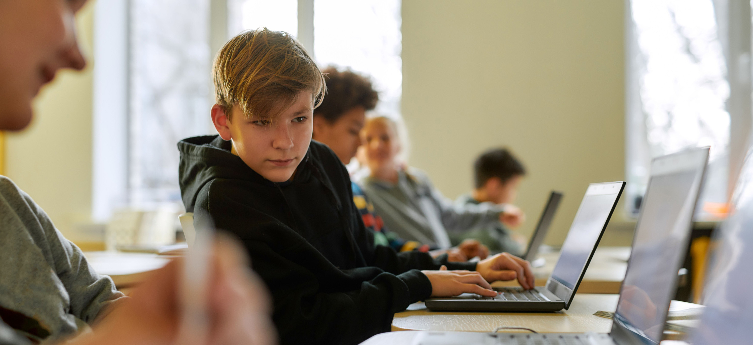 Laptopy za darmo dla uczniów
