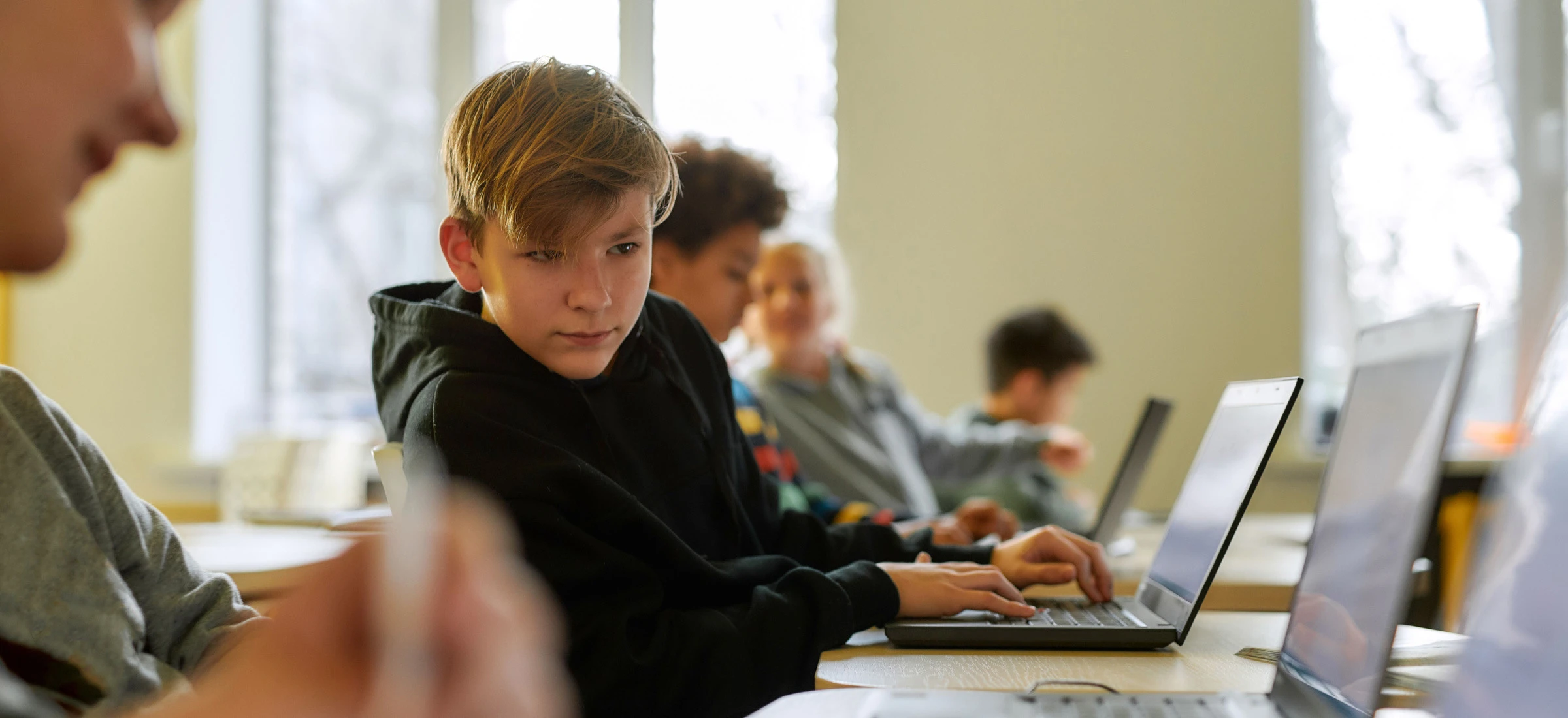 Laptopy za darmo dla uczniów