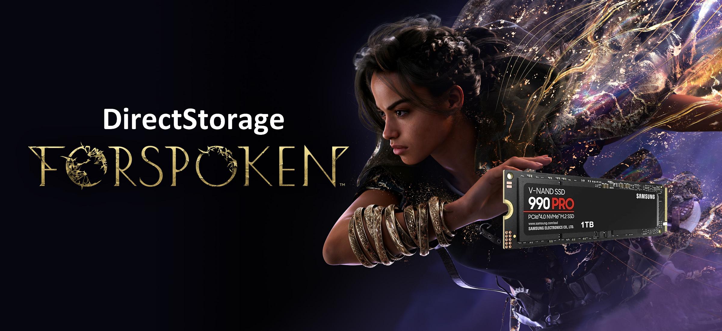 DirectStorage test