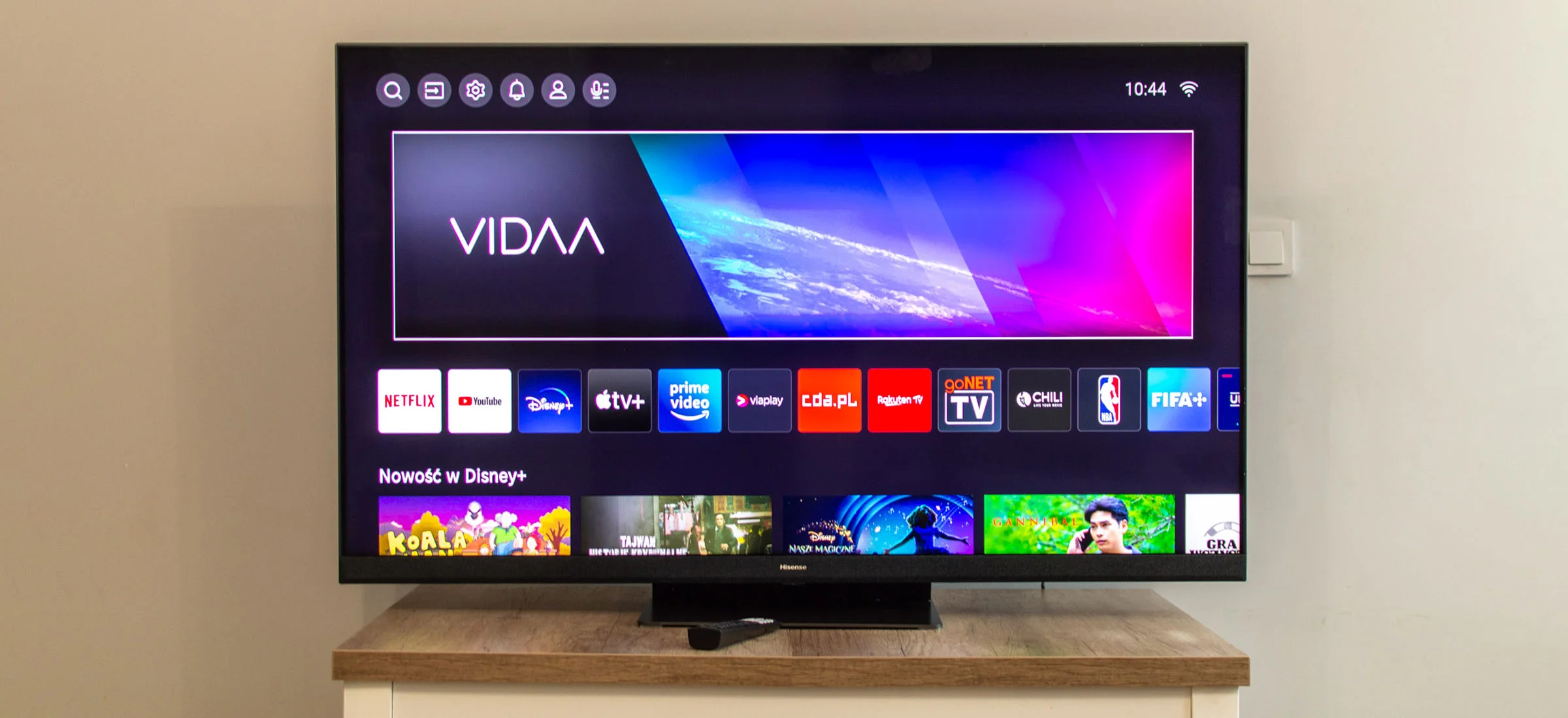 Hisense U8HQ recenzja