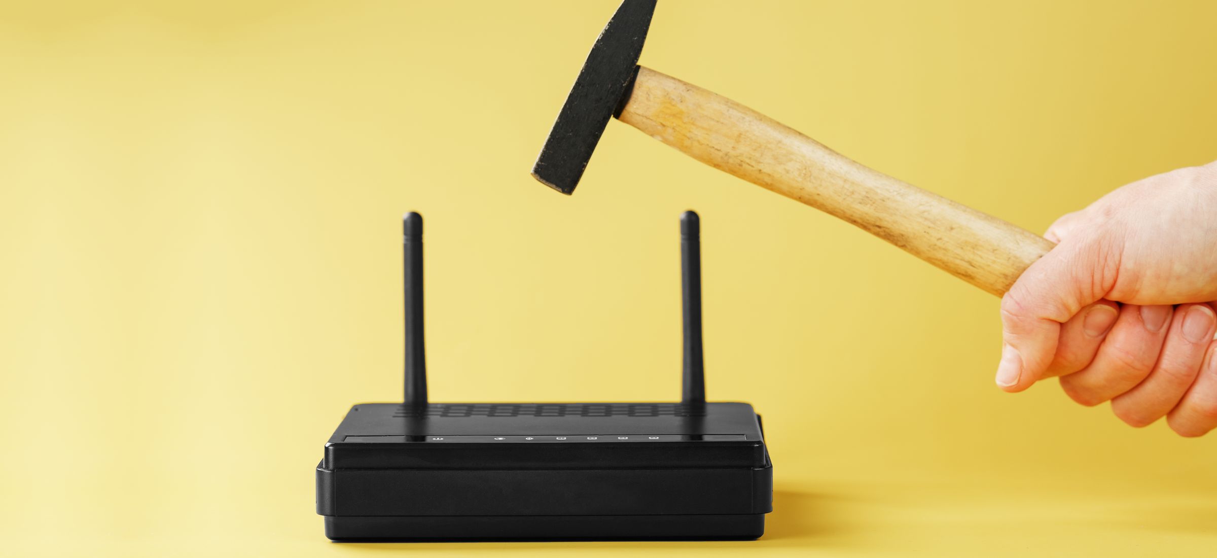 jak zresetować router