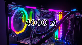 Komputer do gier za 4000 zł