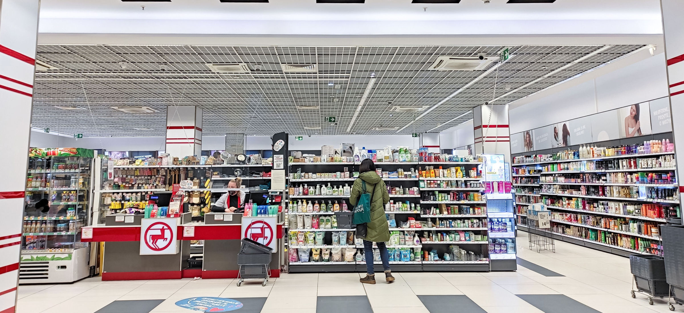 rossmann nowe technologie