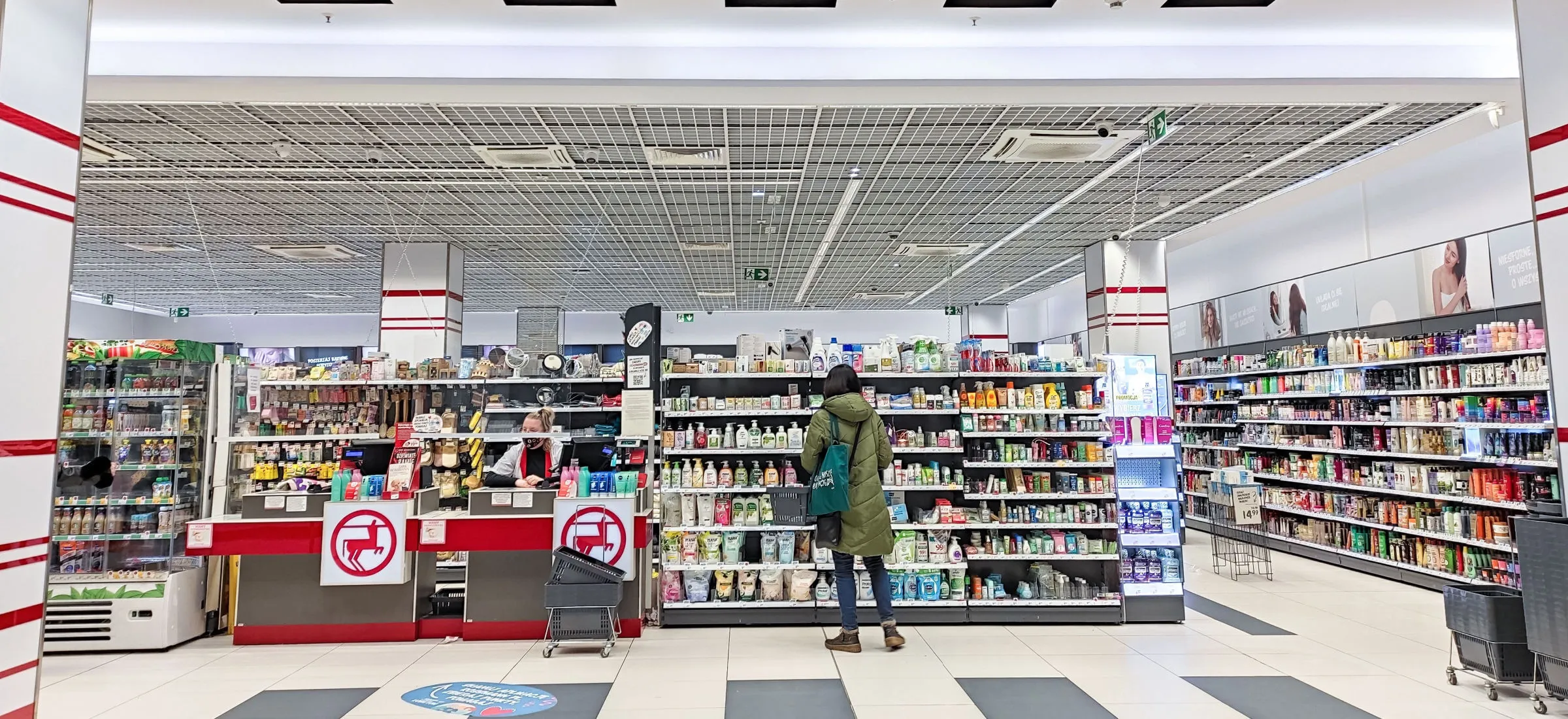 rossmann nowe technologie