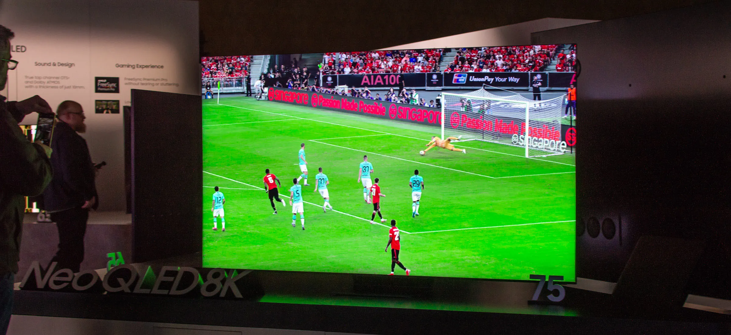 Samsung QLED czy Samsung OLED?