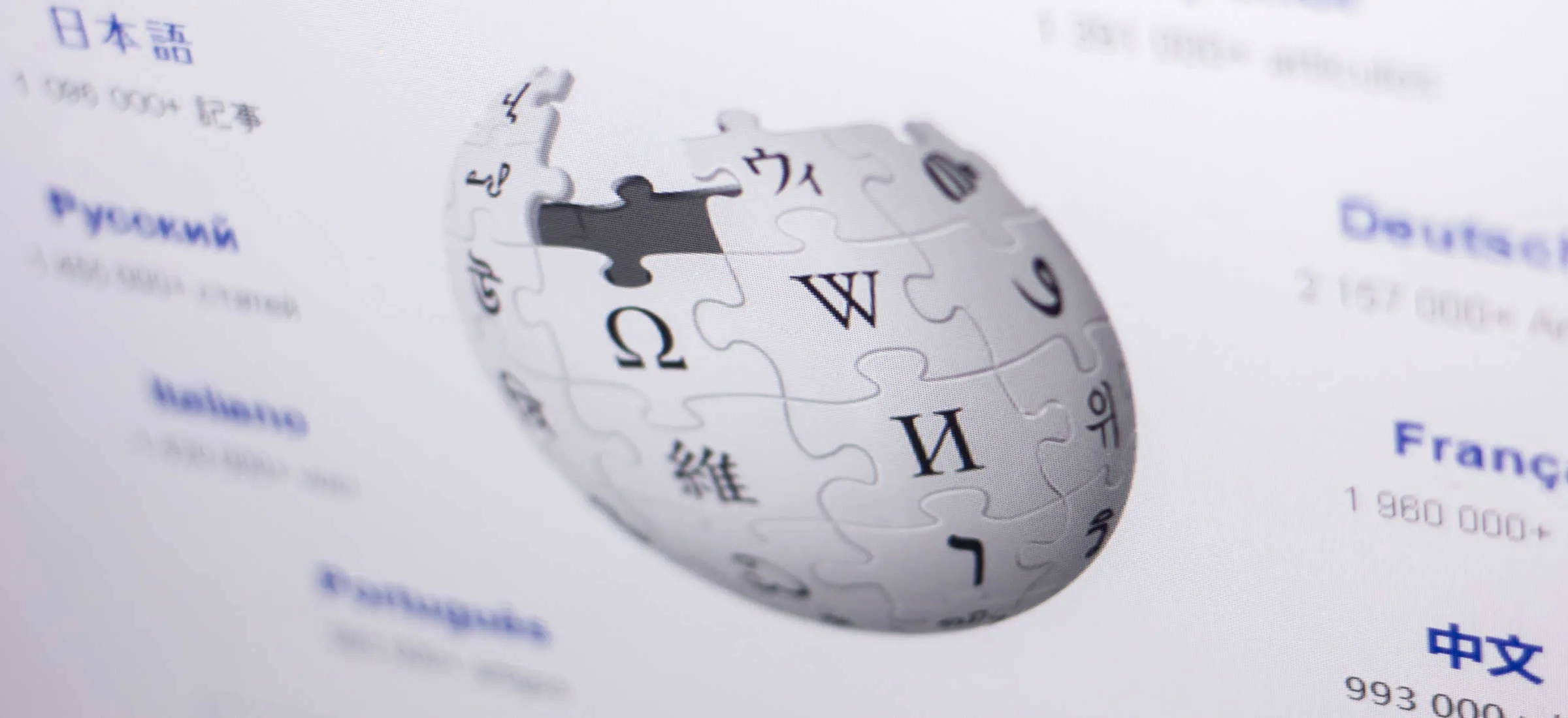 wikipedia wygląd