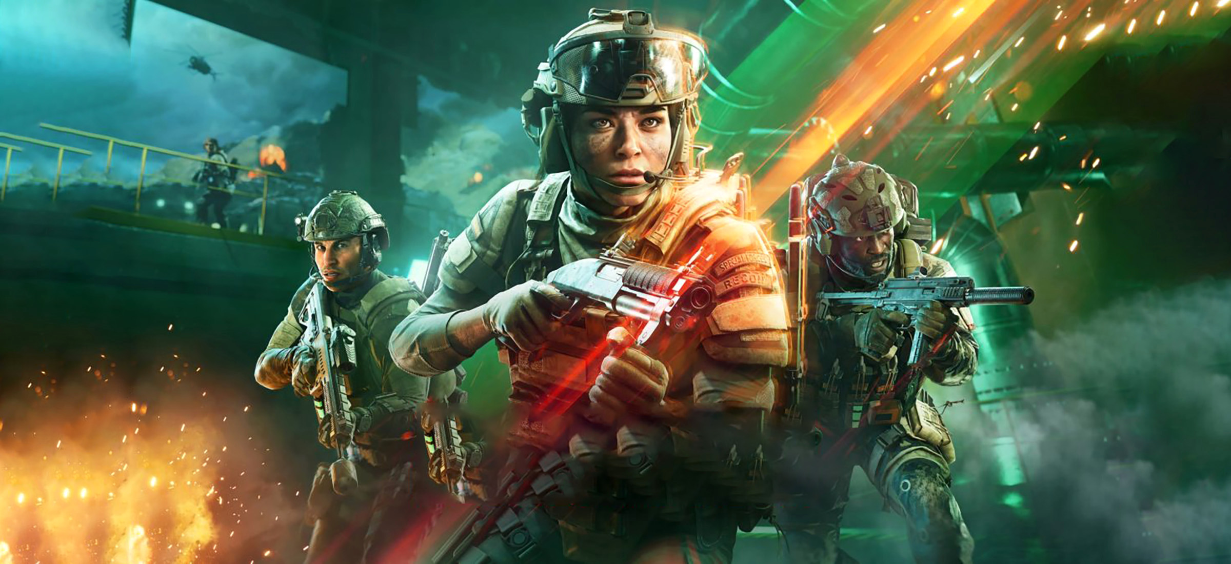 Taki mój apel: Daj szansę Battlefield 2042 w PS Plus. Gra jest teraz o wiele lepsza