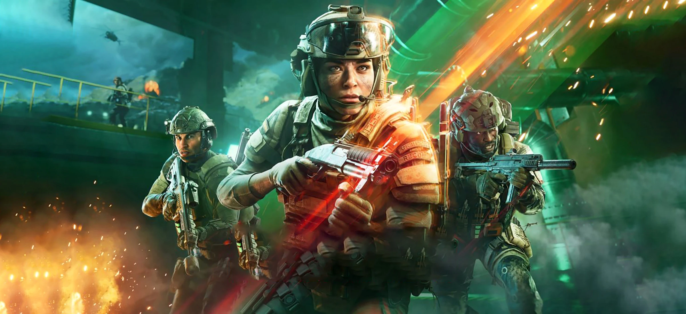 Taki mój apel: Daj szansę Battlefield 2042 w PS Plus. Gra jest teraz o wiele lepsza