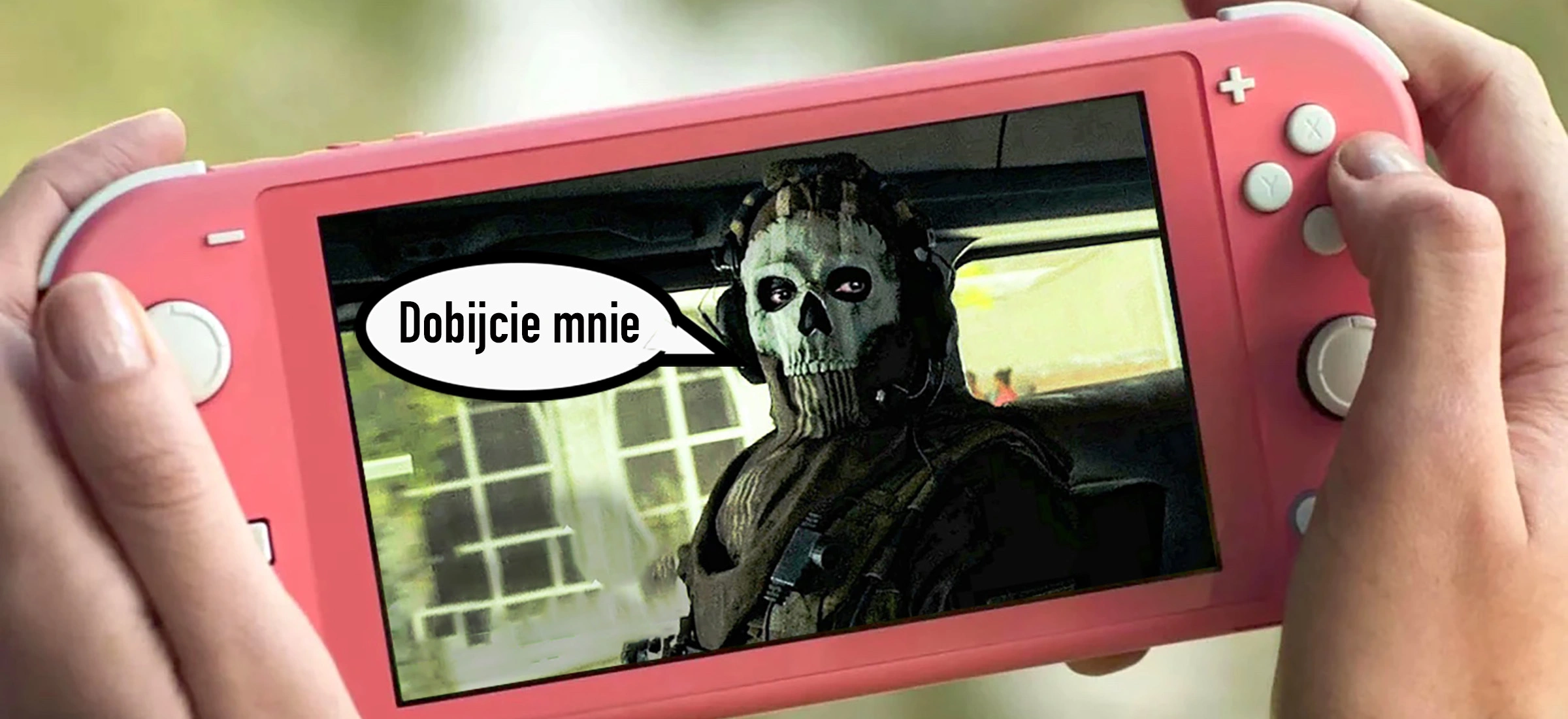 Współczuję: twórcy Call of Duty muszą robić porty dla Switcha, bo Microsoft walczy z Sony
