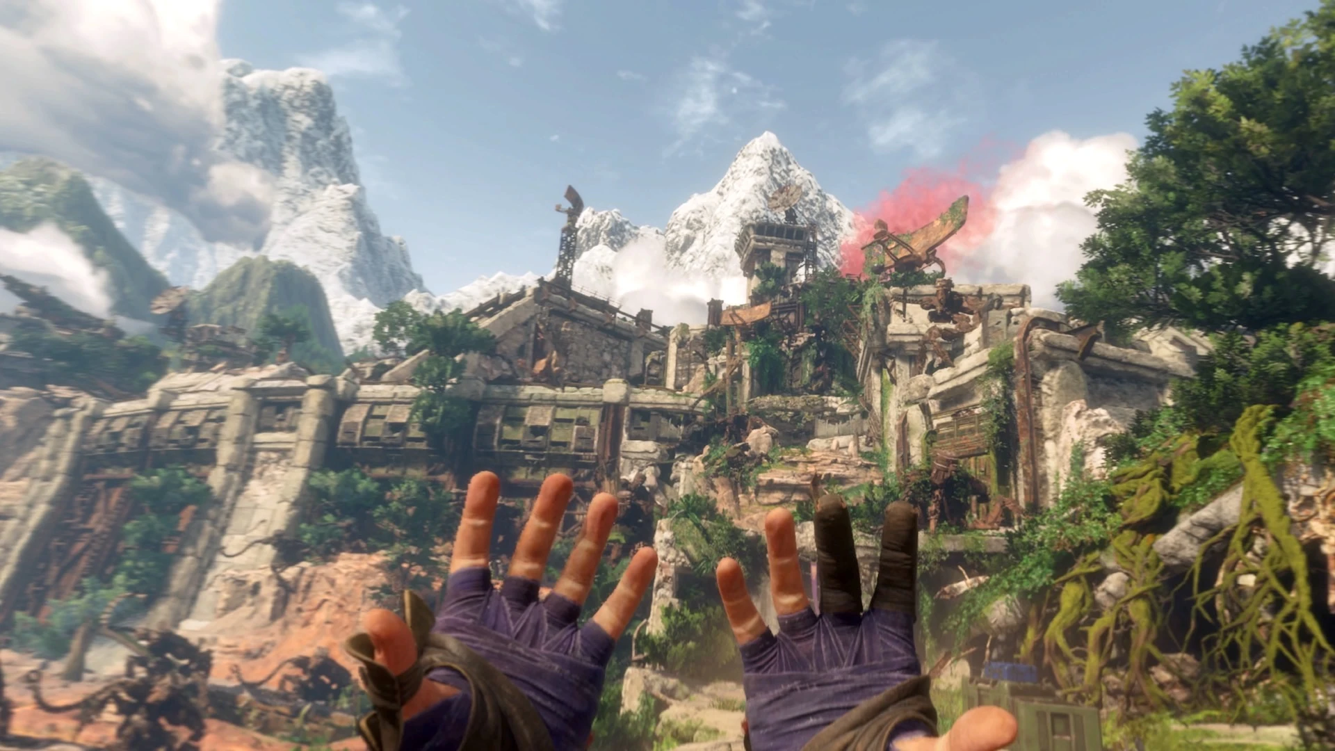 Horizon Call of the Mountain