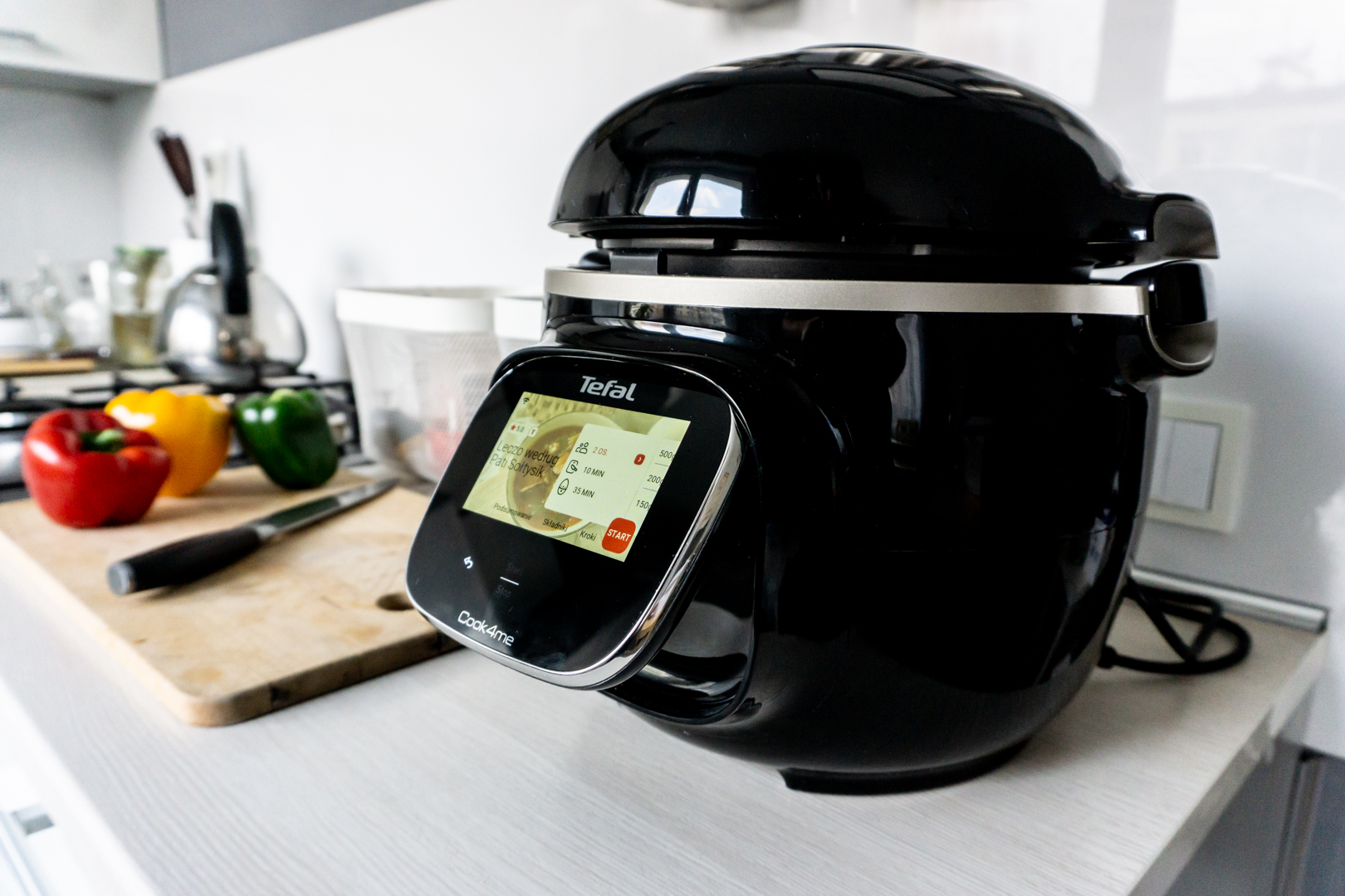 Sprawdziłem, o co chodzi z tym Tefal Cook4Me Touch i ekspresowym gotowaniem