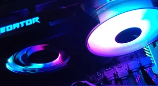 Acer Predator Bifrost Intel ARC A770 test