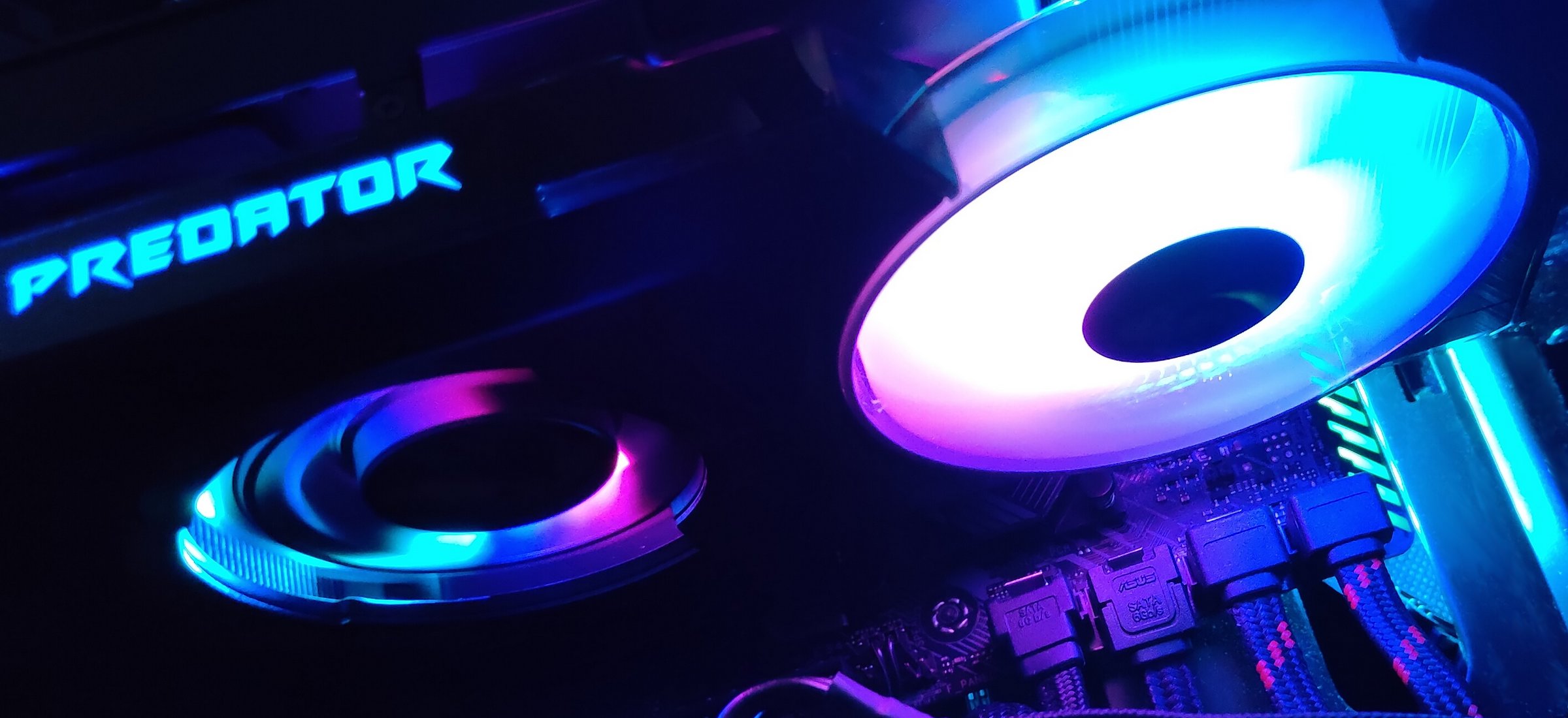 Acer Predator Bifrost Intel ARC A770 test