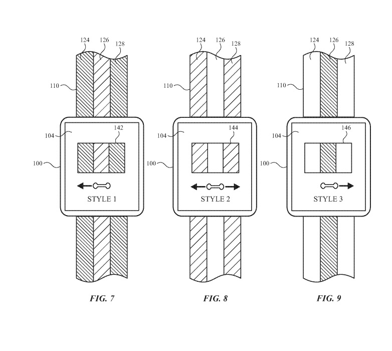 apple watch opaska zmienia kolor