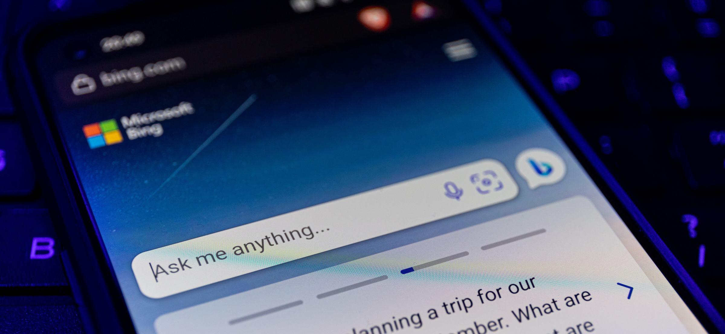 Minął tydzień działania nowego Binga. Microsoft mówi, czego nauczył się chatbot i w czym wymięka