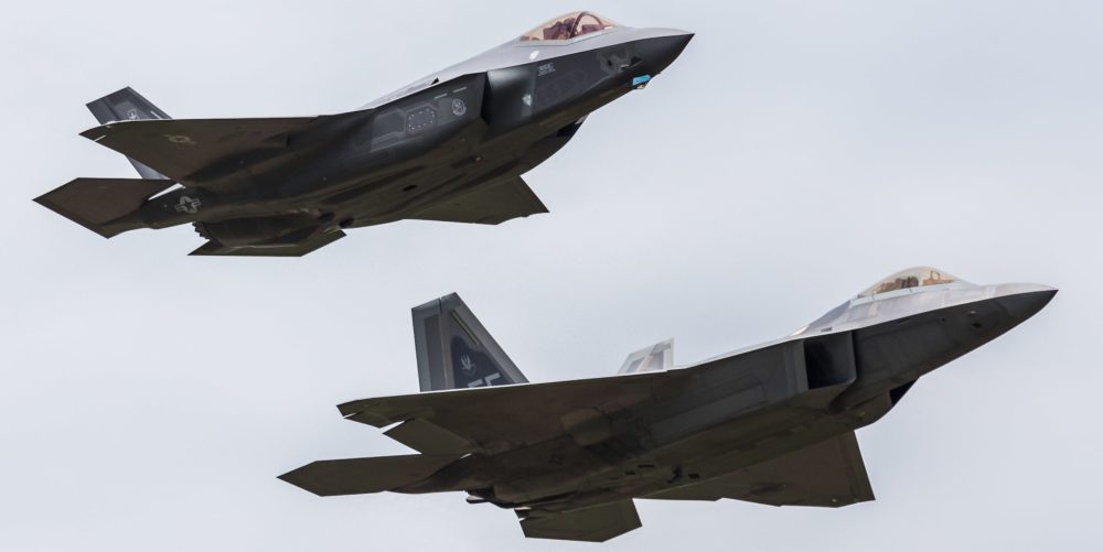 F-22 Pierwszy myśłiwiec stealth