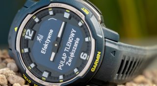 Garmin Instinct Crossover - recenzja, której nie potrzebujesz, ale i tak przeczytasz
