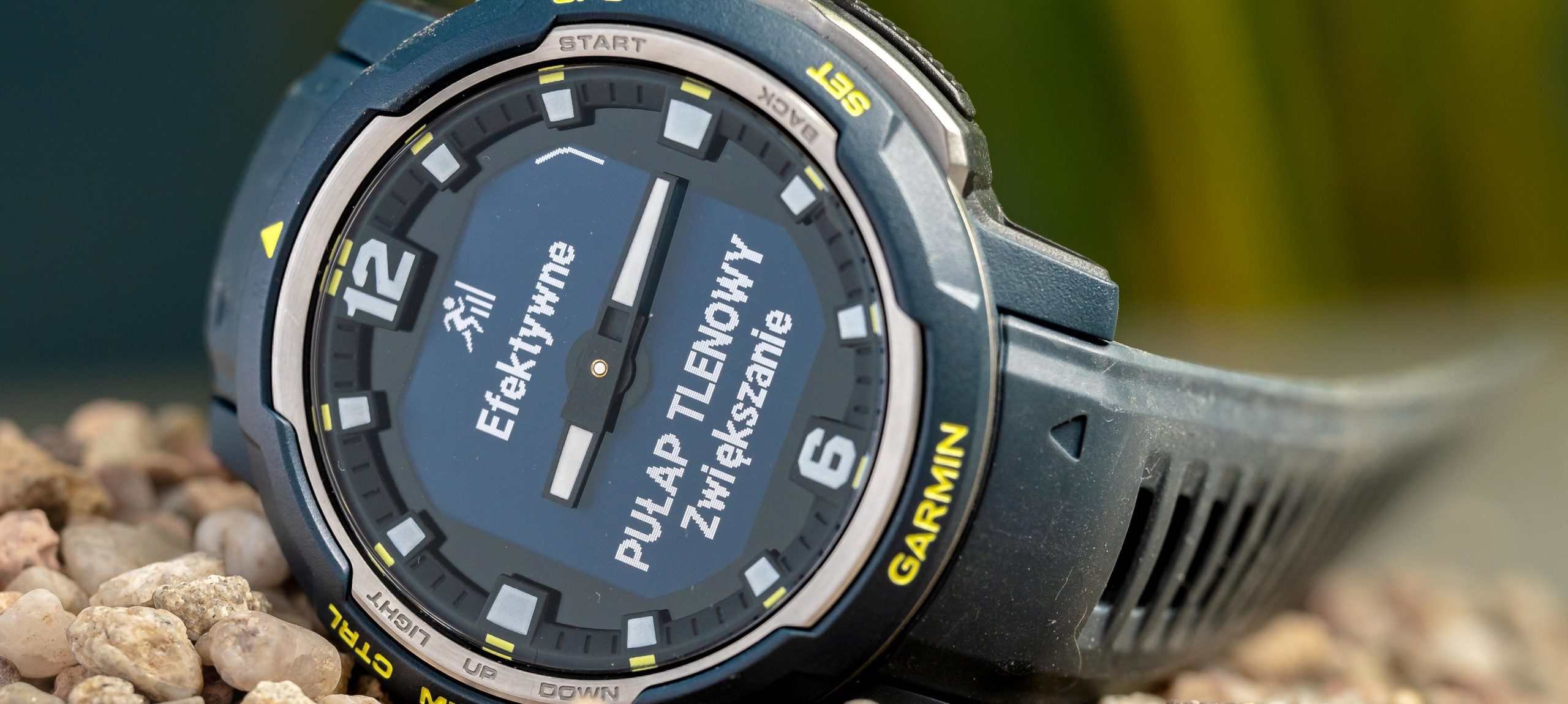 Garmin Instinct Crossover - recenzja, której nie potrzebujesz, ale i tak przeczytasz