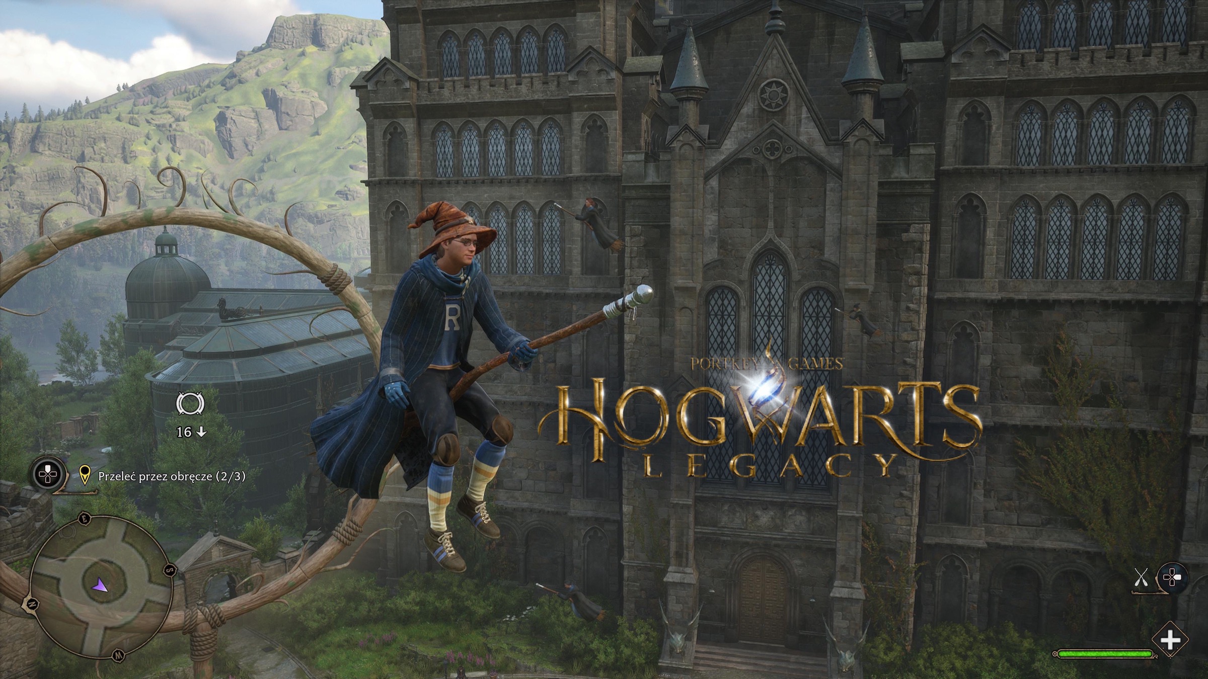 hogwarts legacy recenzja screenshot ps5