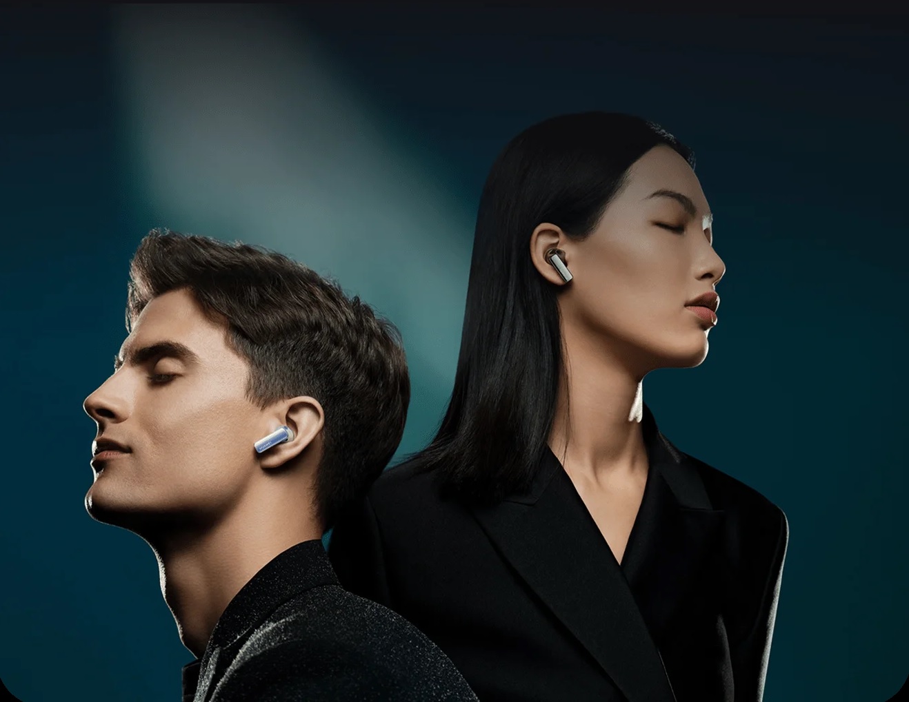 Zmierzą ci temperaturę i tętno podczas słuchania muzyki. Huawei ma nowy pomysł na słuchawki