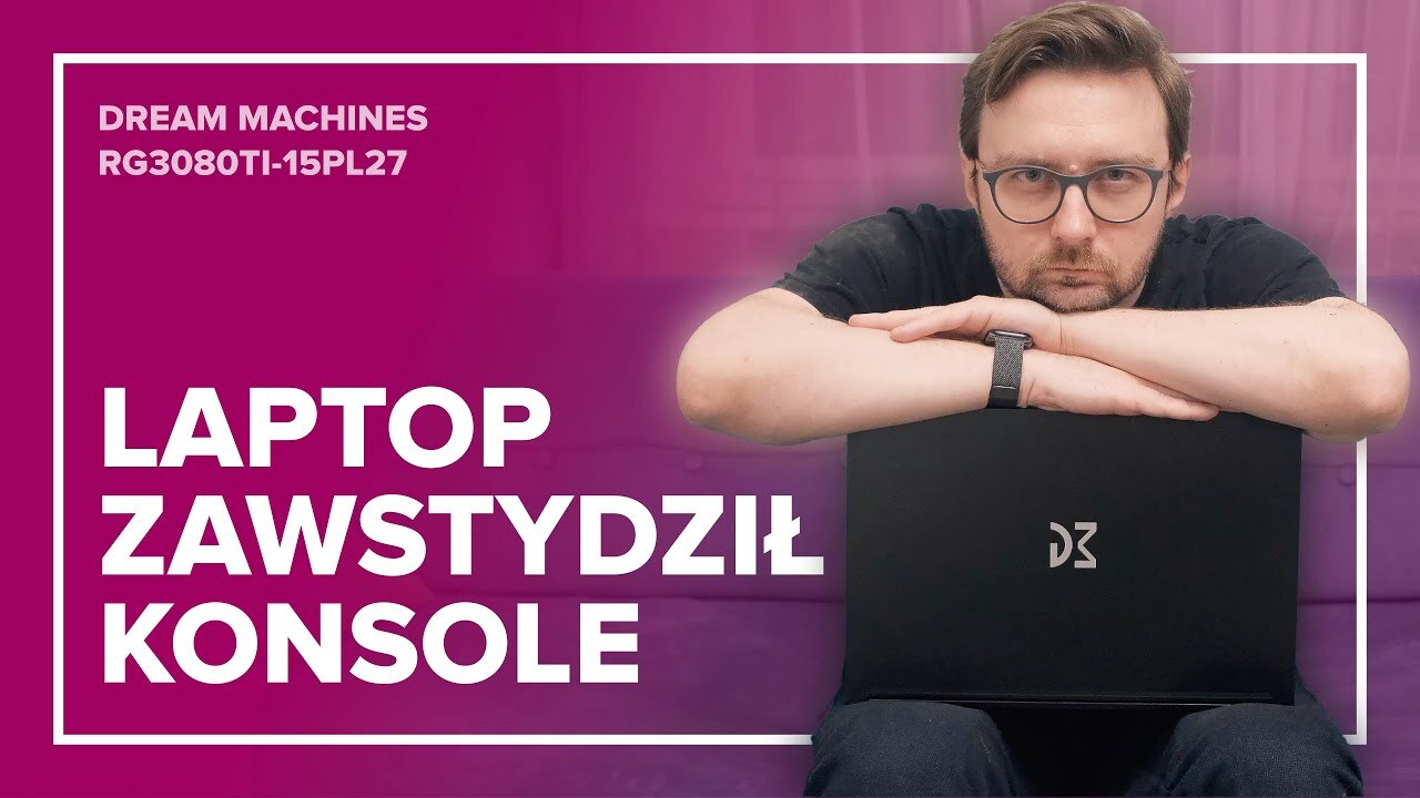 Laptop zawstydził konsole. Oto gamingowy potwór Dream Machines [Wideo]