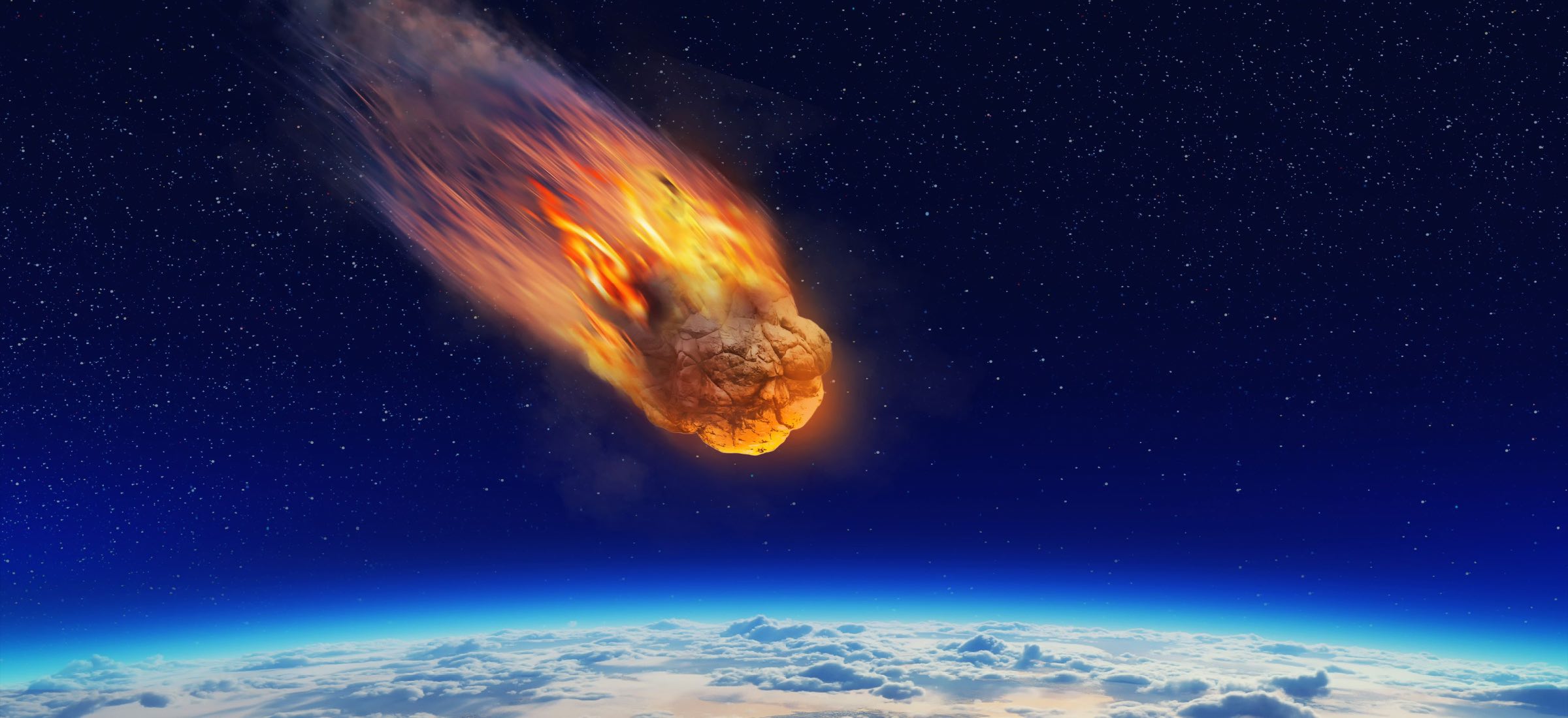 To było jak bombardowanie. Trzy różne meteoryty uderzyły w Ziemię, dwa w Europę