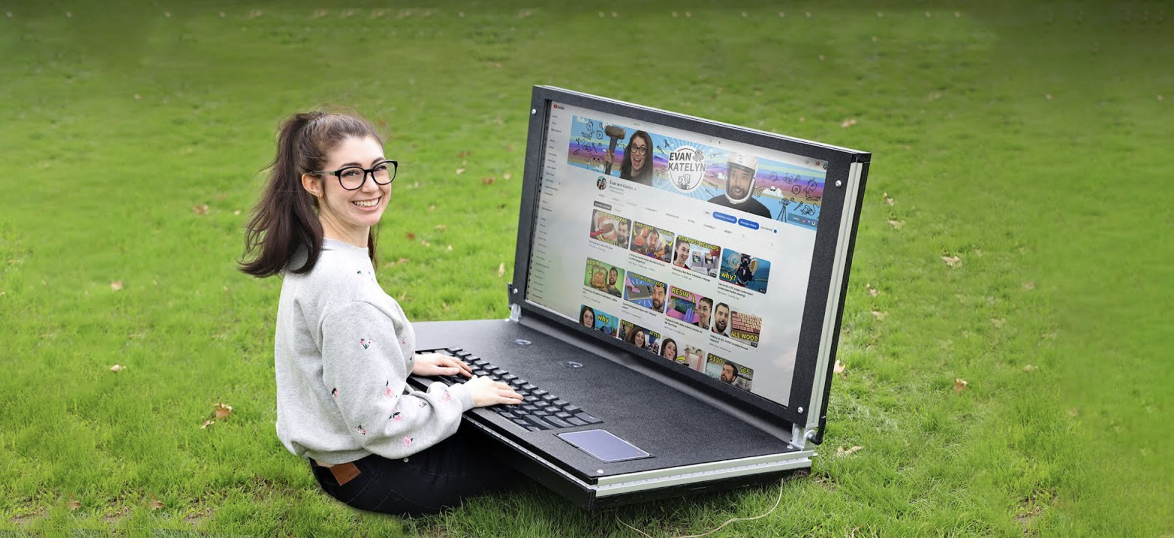 największy laptop świata
